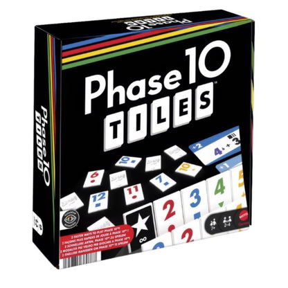 Mattel Games Phase 10 Tiles