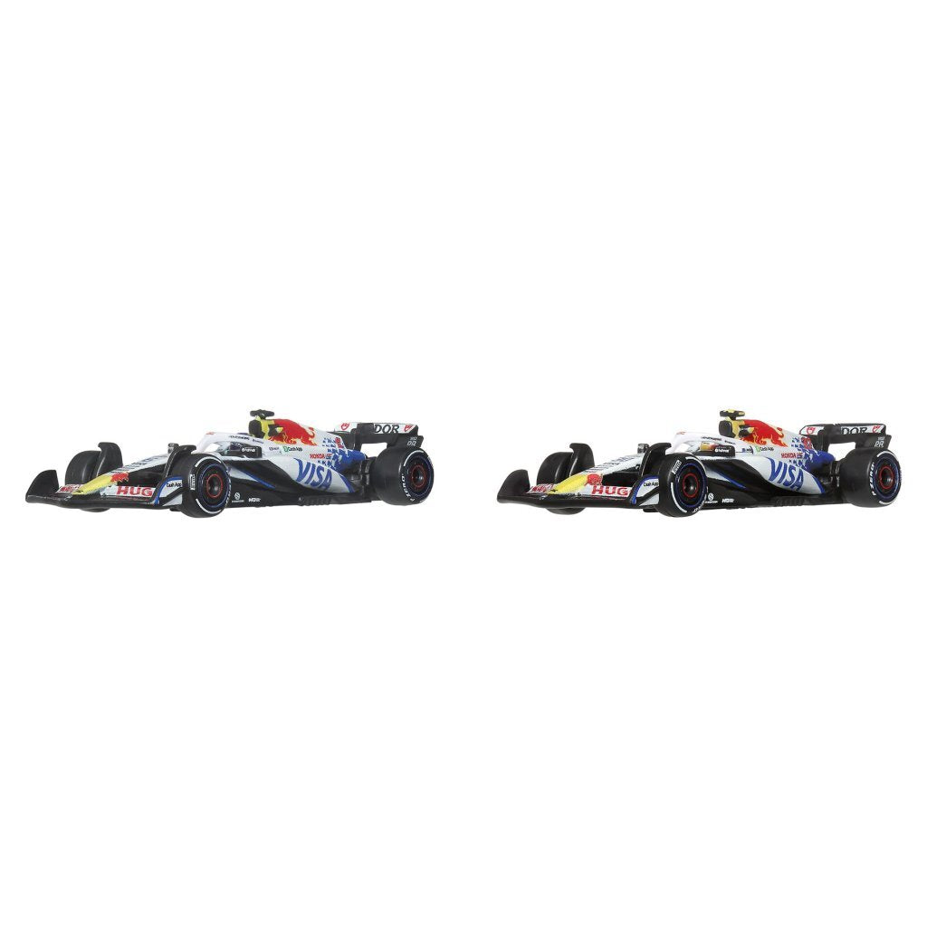 Mattel Hot Wheels Premium Racing Bulls F1 Racecars 2-Pack