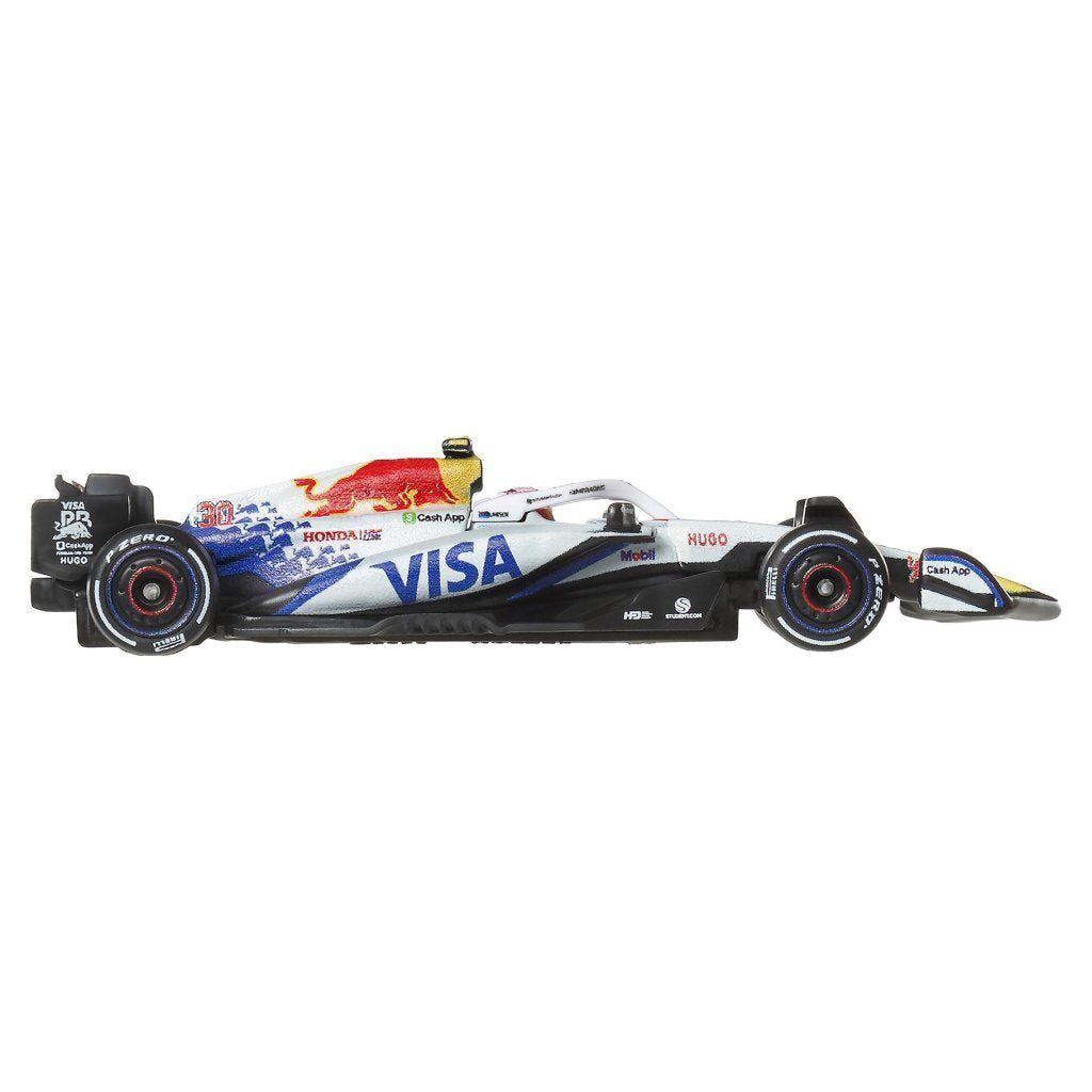 Mattel Hot Wheels Premium Racing Bulls F1 Racecars 2-Pack