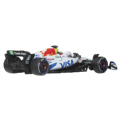 Mattel Hot Wheels Premium Racing Bulls F1 Racecars 2-Pack