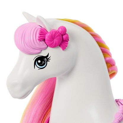 Barbie Fantasy Notenkraker Paard En Slee