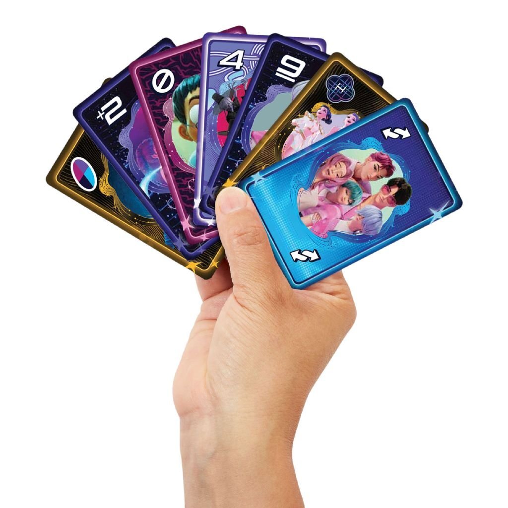 Mattel Uno K-Pop Demon Hunters