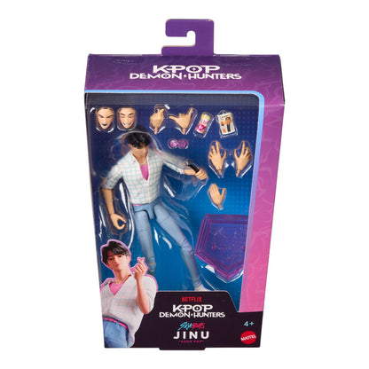 Mattel K-Pop Demon Hinters Jinu