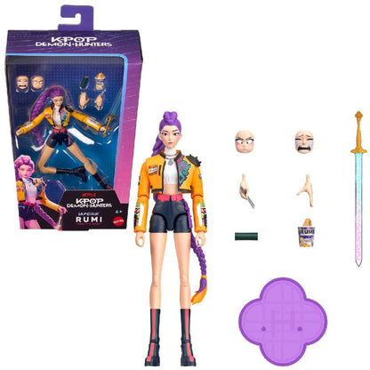 Mattel K-Pop Demon Hunters Rumi