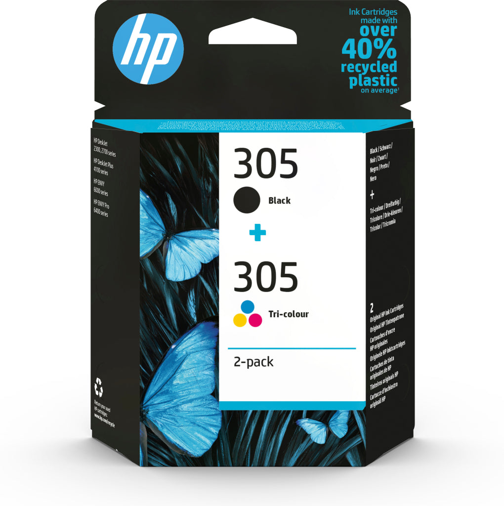 Hp 305 Zw En Kl Combi Origineel 6Zd17A