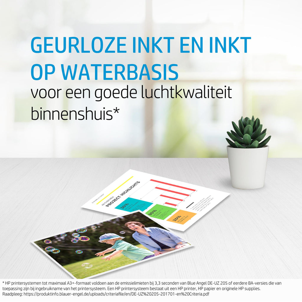 Hp 305 Zw En Kl Combi Origineel 6Zd17A