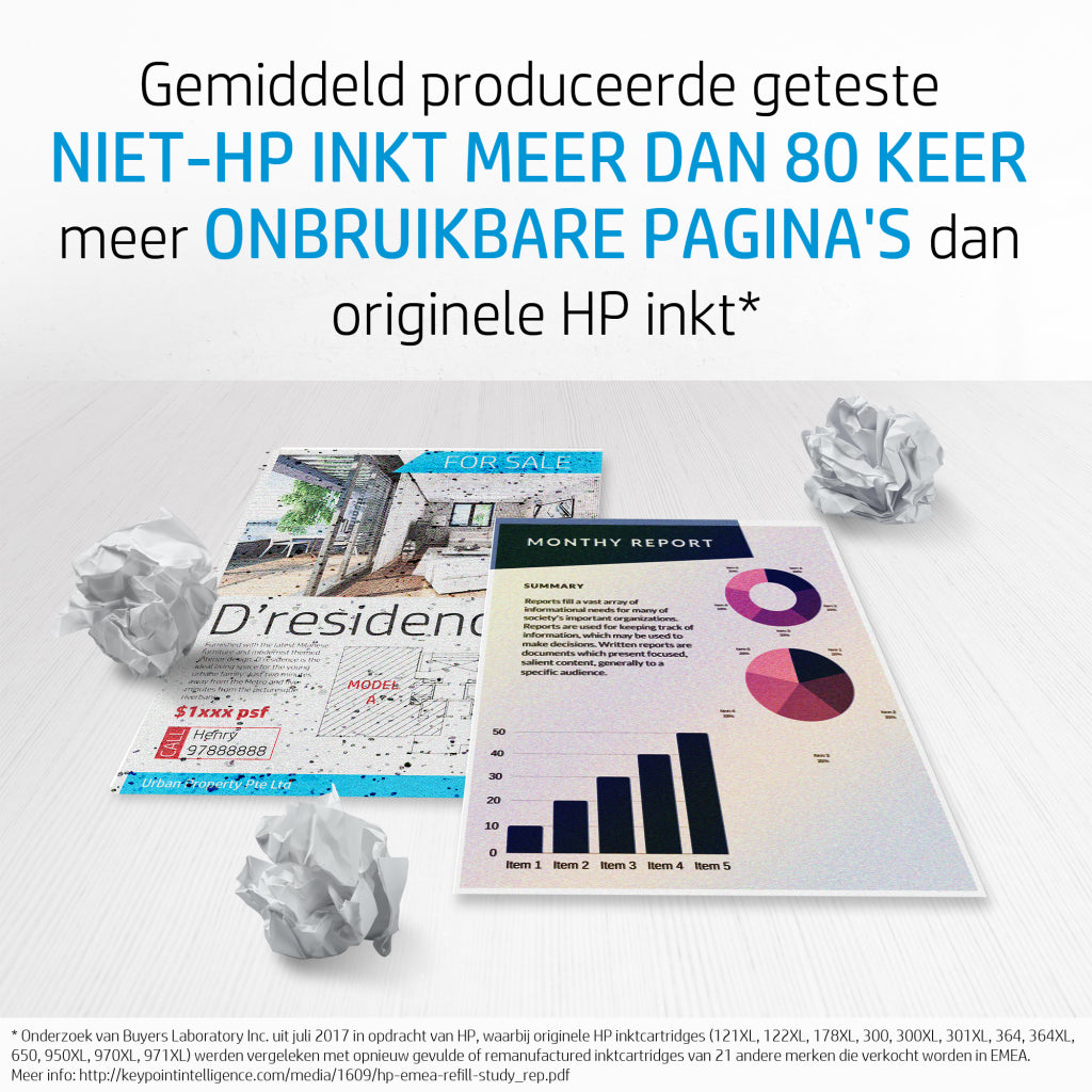 Hp 305 Zw En Kl Combi Origineel 6Zd17A