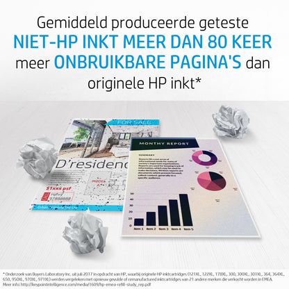 Hp 305 Zw En Kl Combi Origineel 6Zd17A