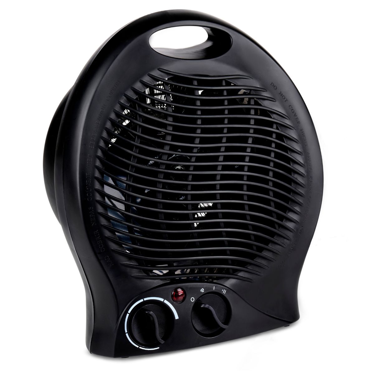 Fan Heater 2000W Black