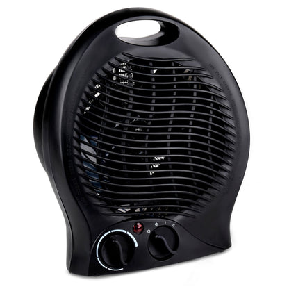 Fan Heater 2000W Black