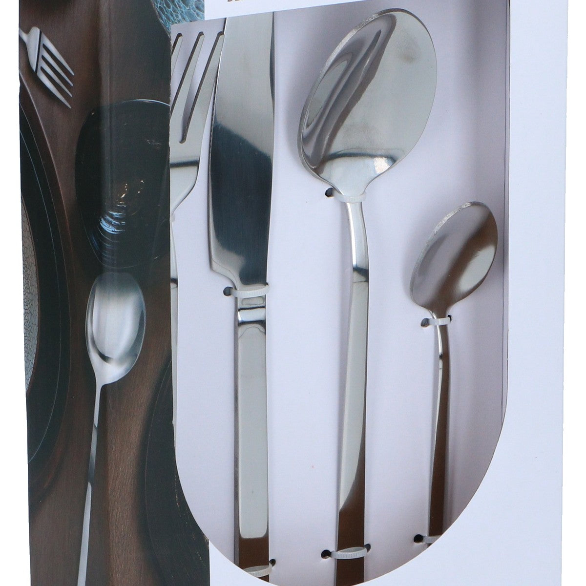 Cutlery Set 16Pcs 6/2,5/2Mm