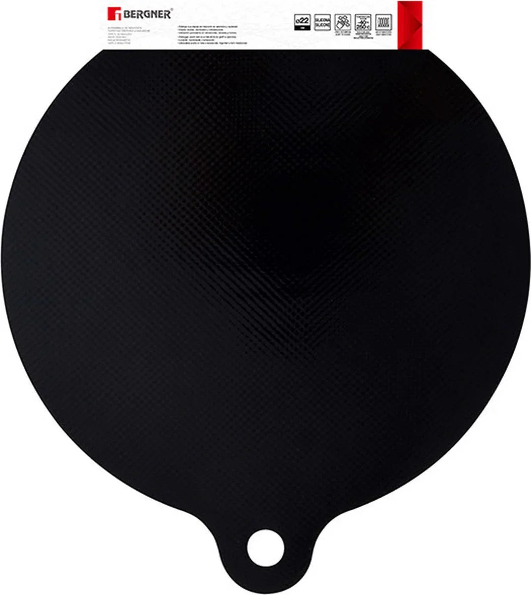 Bergner Inductie Beschermer Set - Hittebestendig Tot 250 Graden - Set Van 4 Stuks