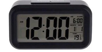 Segnale Alarmklok Zwart - Digitale Wekker