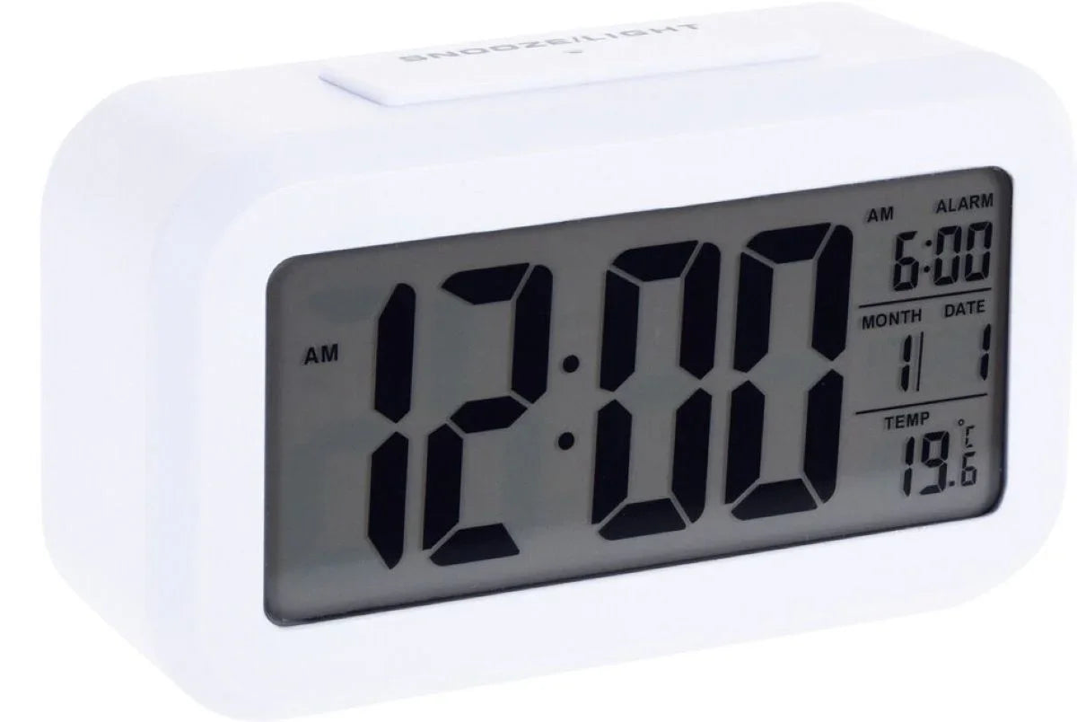 Segnale Alarmklok Wit - Digitale Wekker