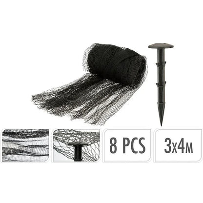 Progarden Vijvernet - 3 X 4 Meter