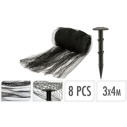 Progarden Vijvernet - 3 X 4 Meter