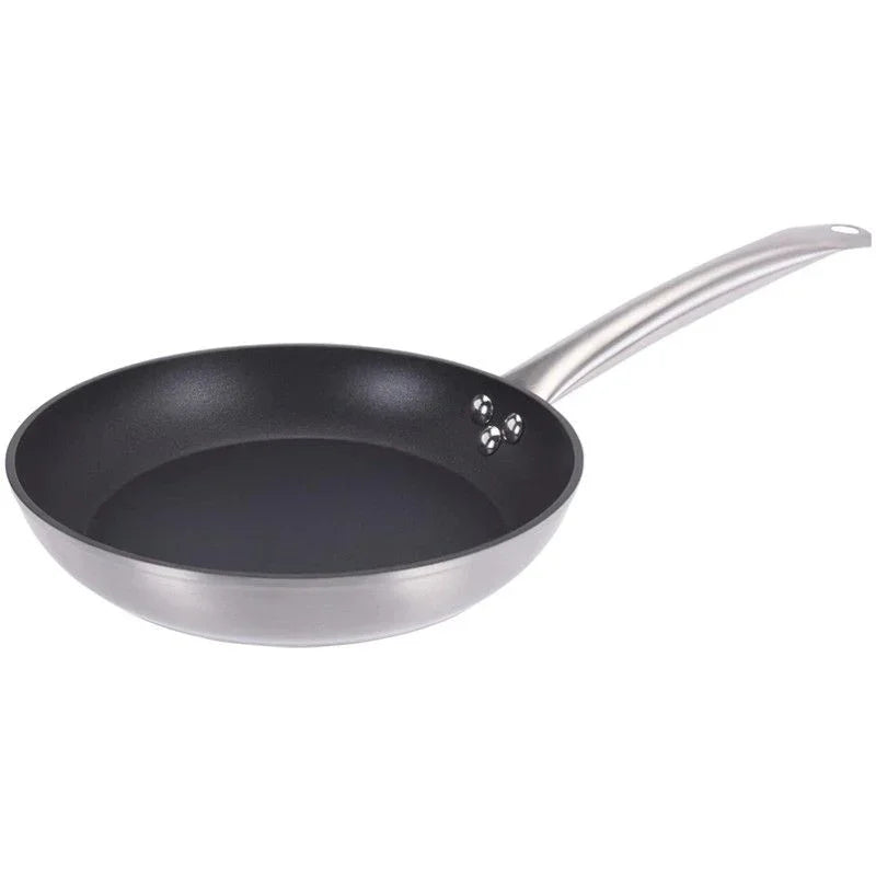 Excellent Houseware Koekenpan - Ø24Cm X H5Cm- Aluminium