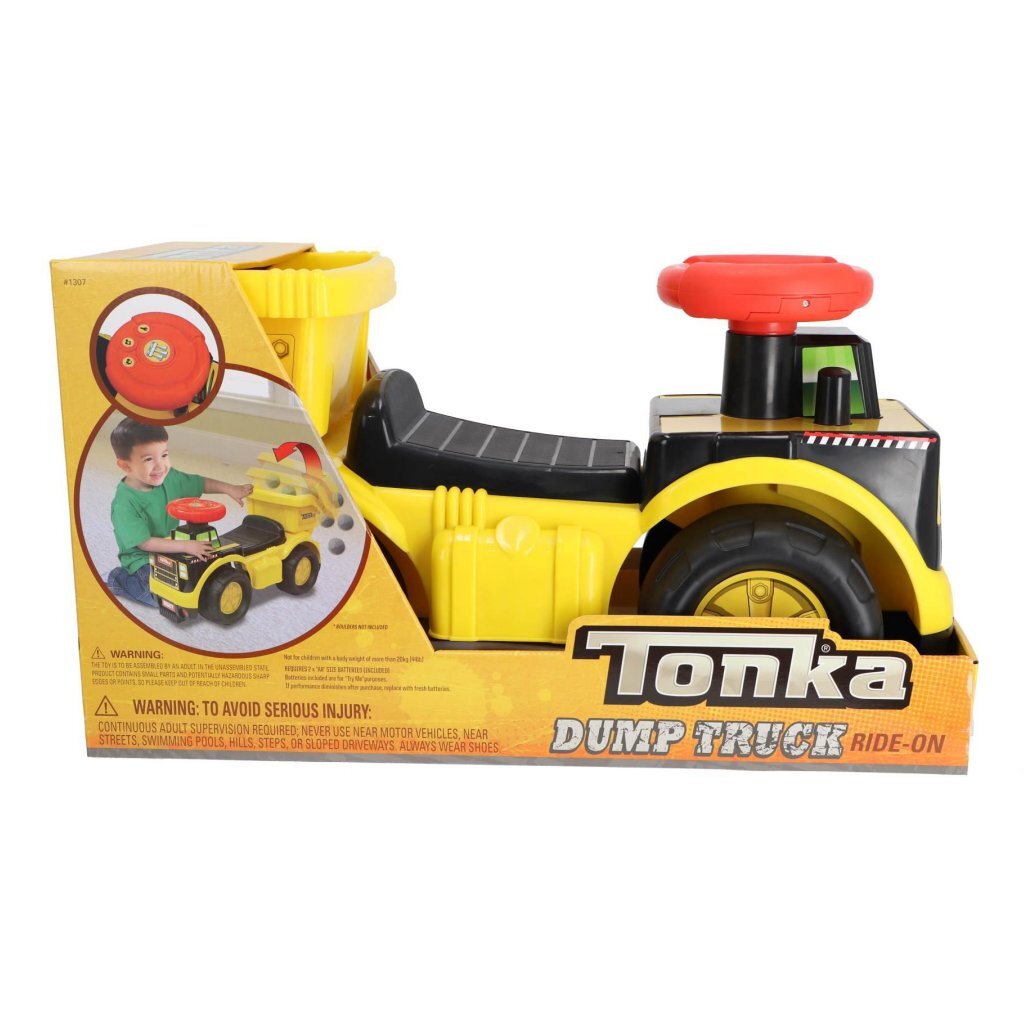 Overige Merken Tonka Dump Truck Loopauto + Geluid