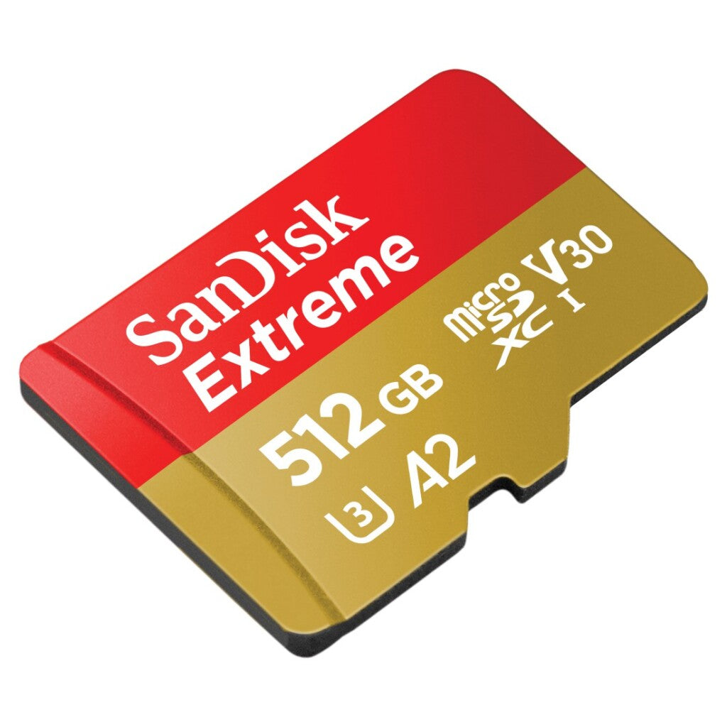 Sandisk Microsdxc Extreme 512Gb 190/130 Mb/S - A2 - V30