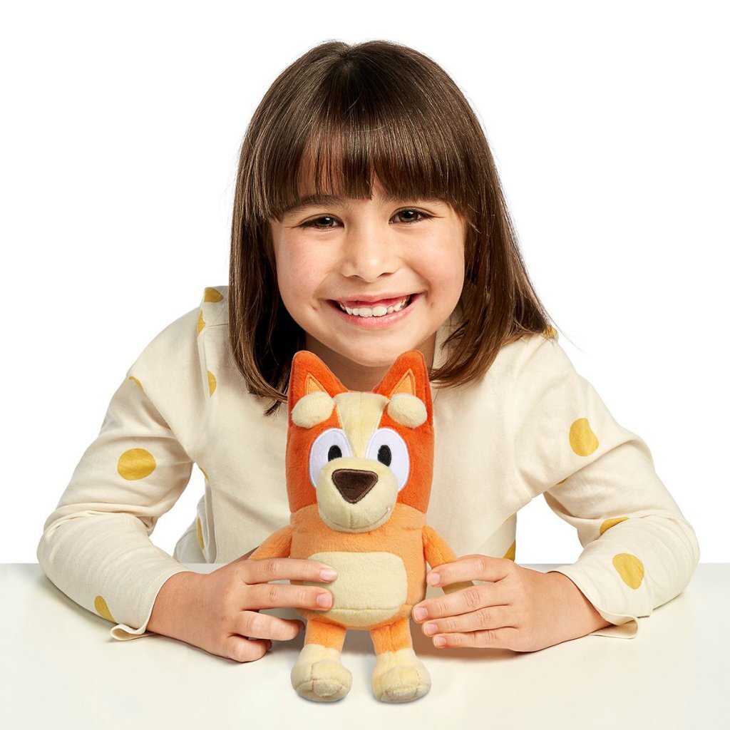 Moose Toys Bluey Knuffel Bingo 20 Cm