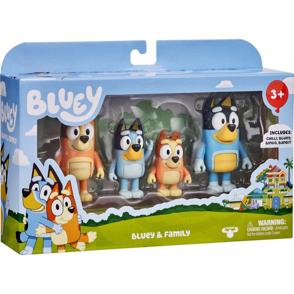 Overige Merken Bluey And Family