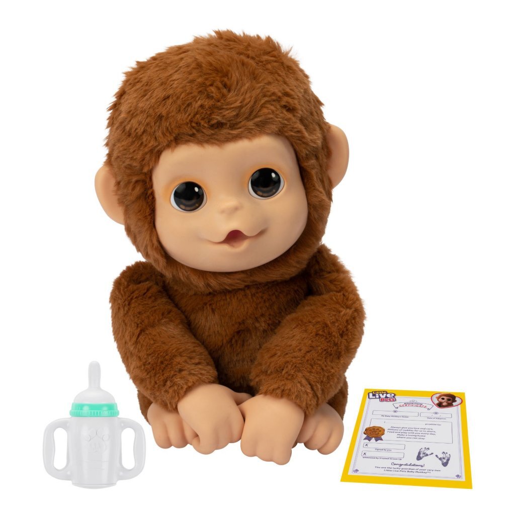 Little Live Pets Mijn Baby Aap + Geluid