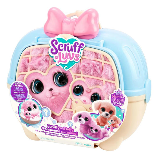 Moose Toys Scruff A Luvs Knuffel Mom &Amp; Baby Pack