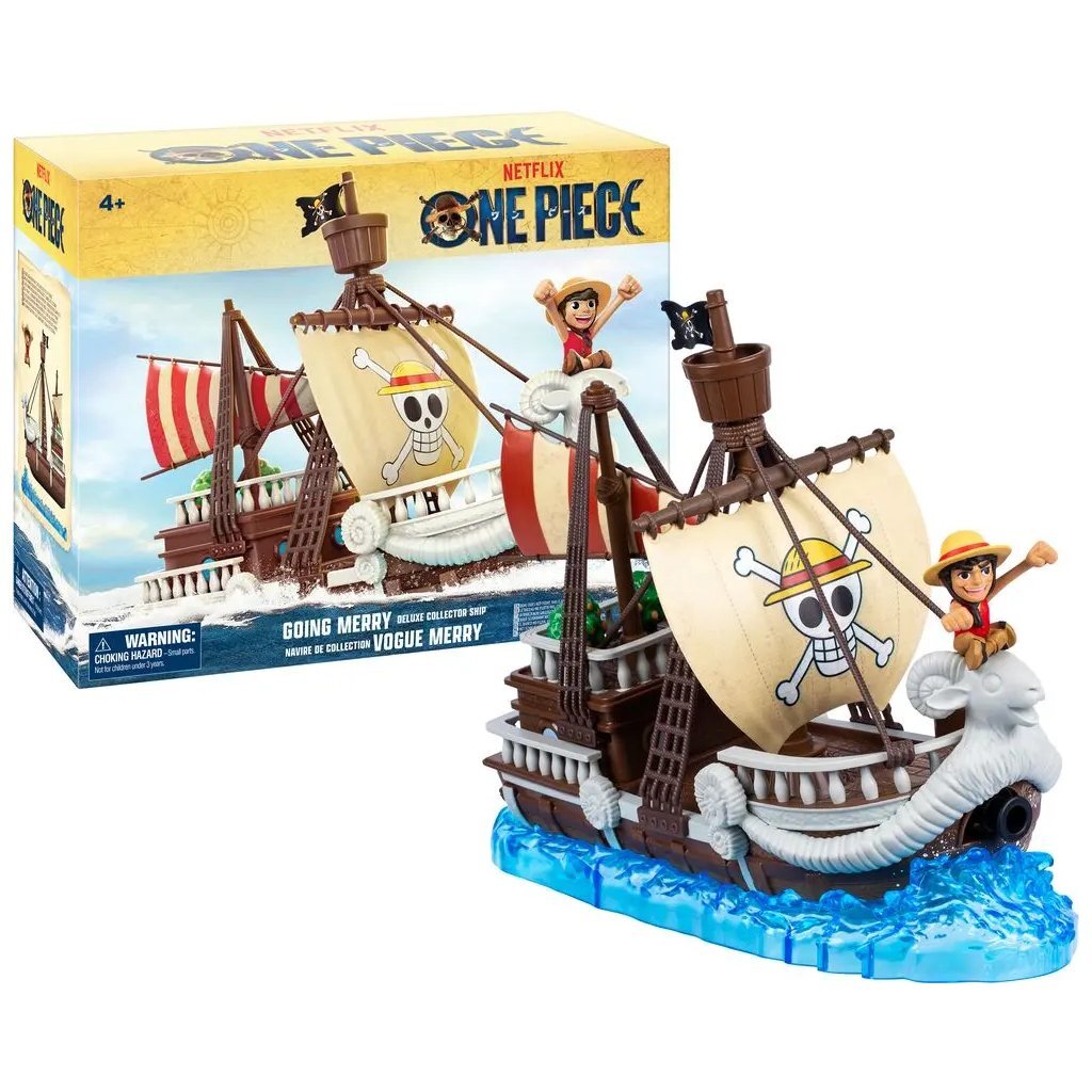 Overige Merken One Piece Going Merry Deluxe Collector Ship