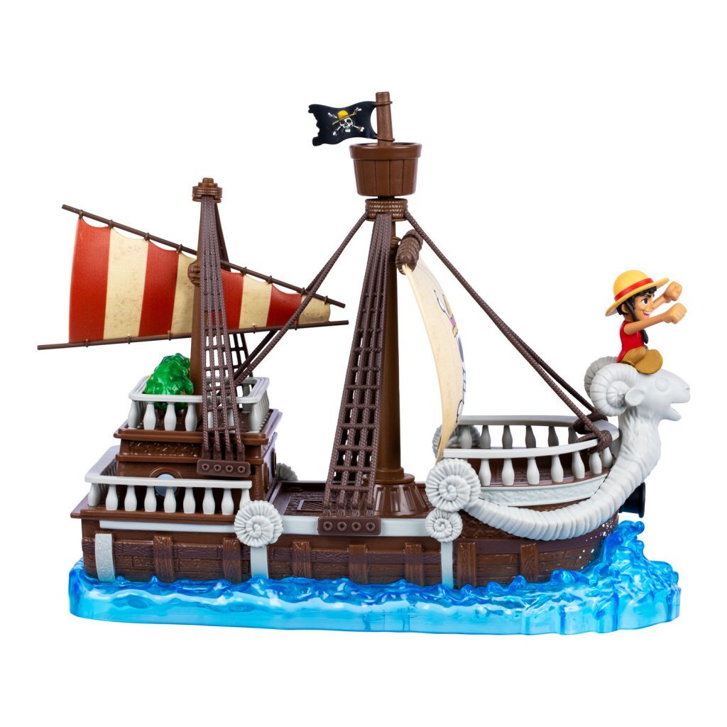 Overige Merken One Piece Going Merry Deluxe Collector Ship