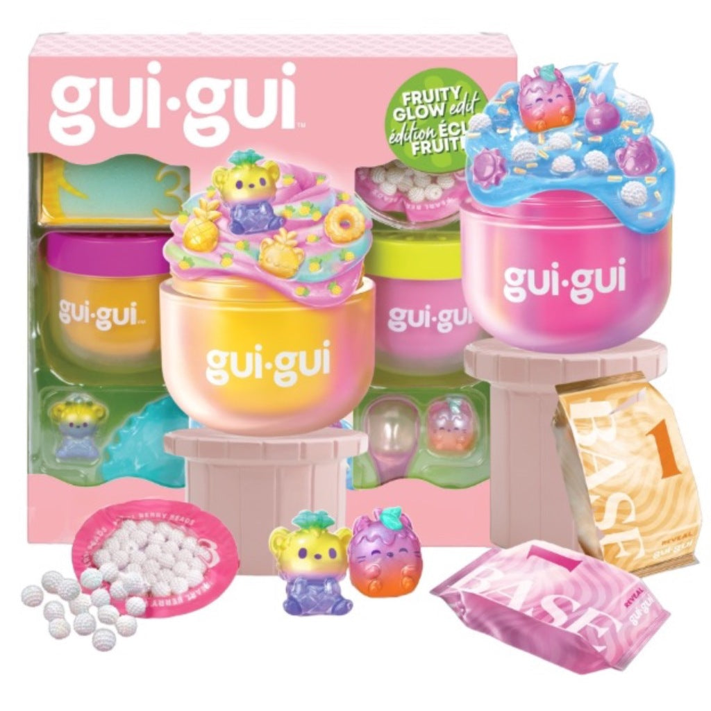 Overige Merken Gui Gui Fruity Glow Deluxe Pack