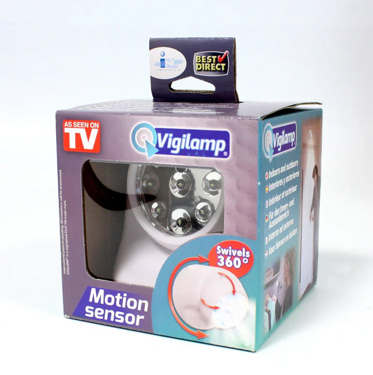 Basic Vigi Lamp Met Motion Sensor Wit