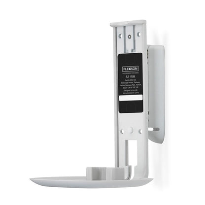 Flexson Flxs1Wm1011 Sonos One Muurbeugel Wit