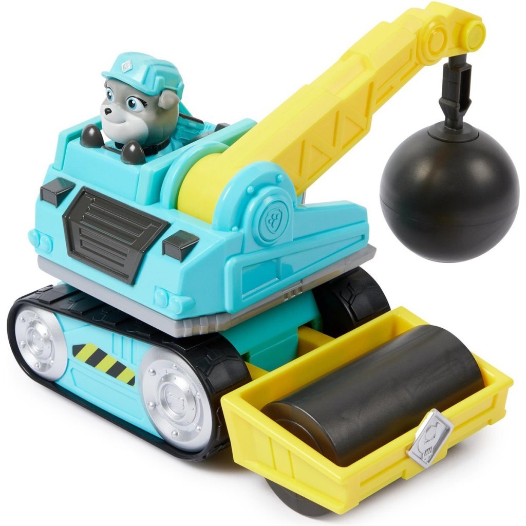 Paw Patrol Rubble &Amp; Crew Wrecking Ball Truck