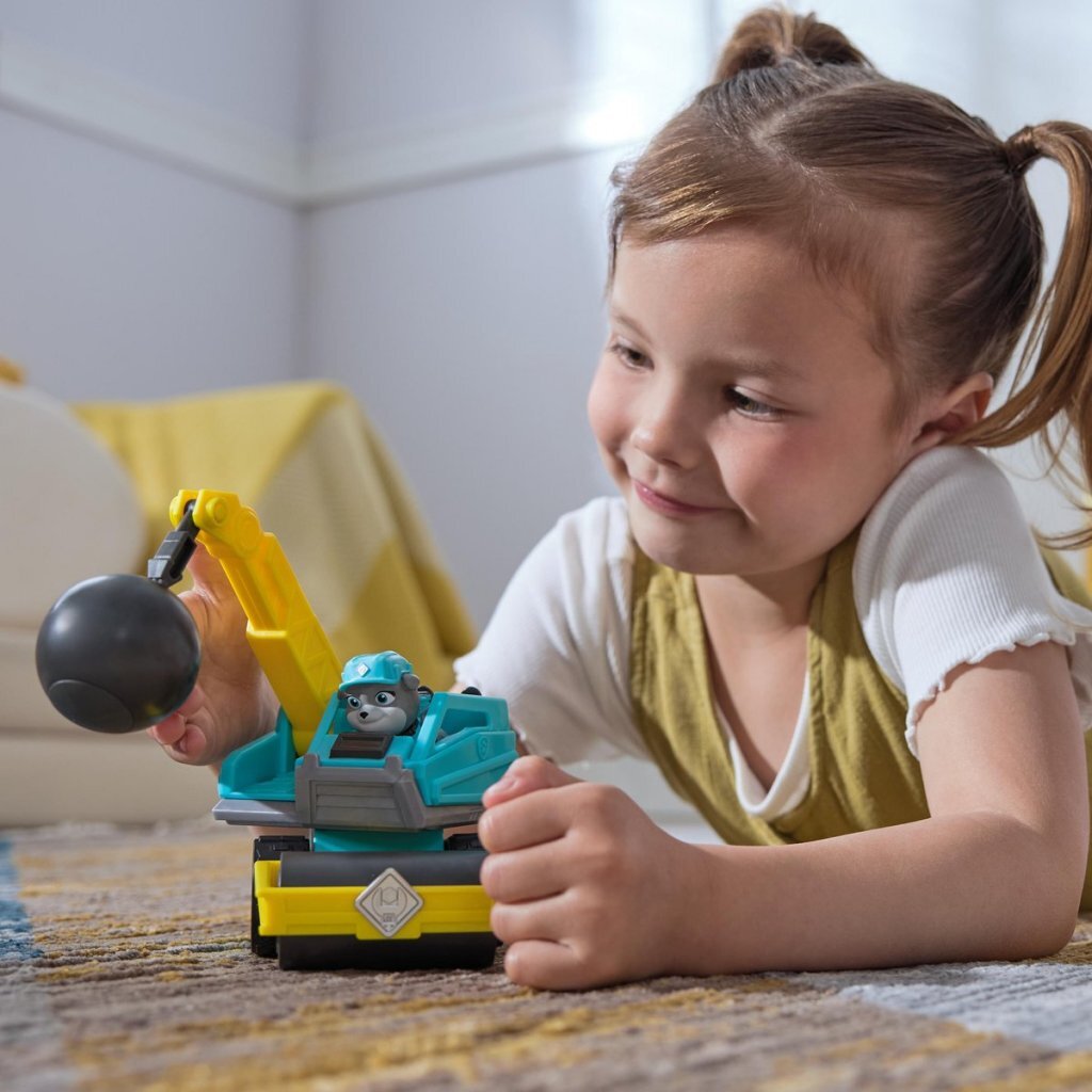 Paw Patrol Rubble &Amp; Crew Wrecking Ball Truck