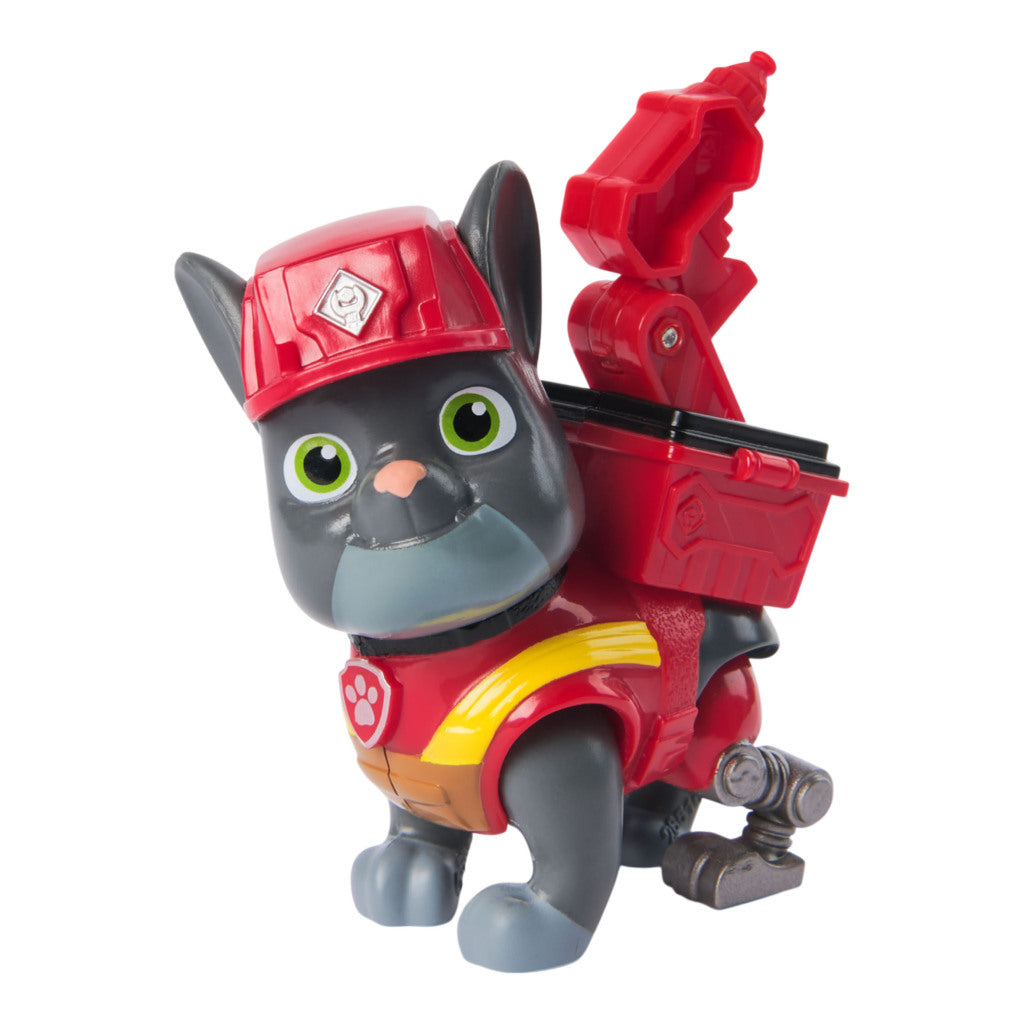 Paw Patrol Rubble And Crew Action Pup Assorti