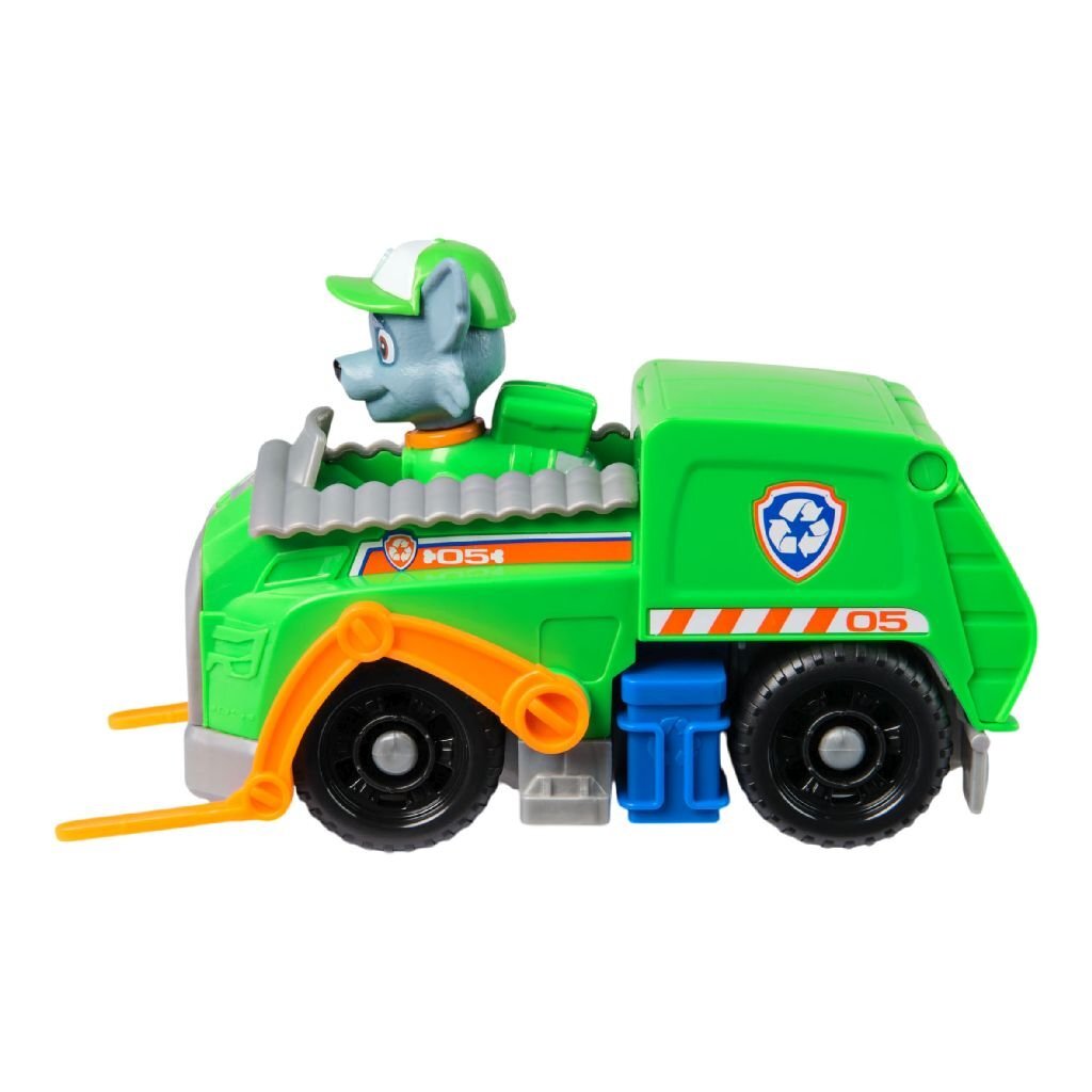 Paw Patrol Rocky Met Recycle Truck