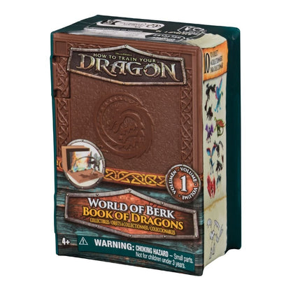 Overige Merken How To Train Your Dragon Book Of Dragons Display 12 Stuks