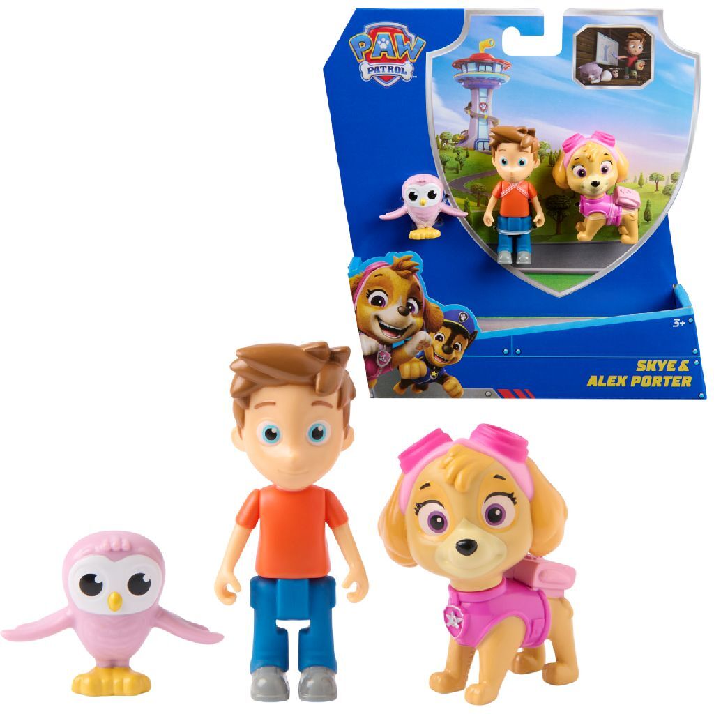 Paw Patrol Skye &Amp; Alex Porter