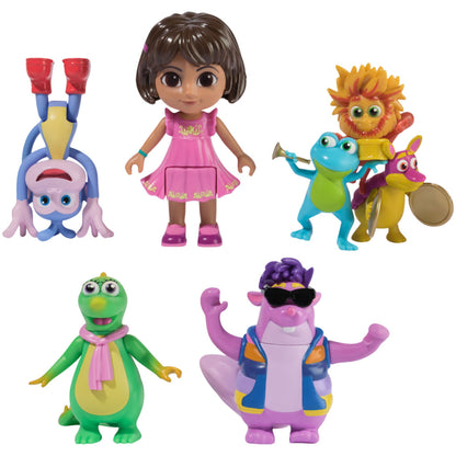 Overige Merken Dora Figuren 5-Pack
