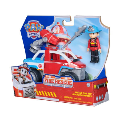 Paw Patrol Fire Rescue Vehicle Ryder