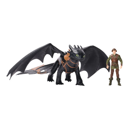 Overige Merken Dreamworks How To Train Your Dragon Toothless En Hiccup