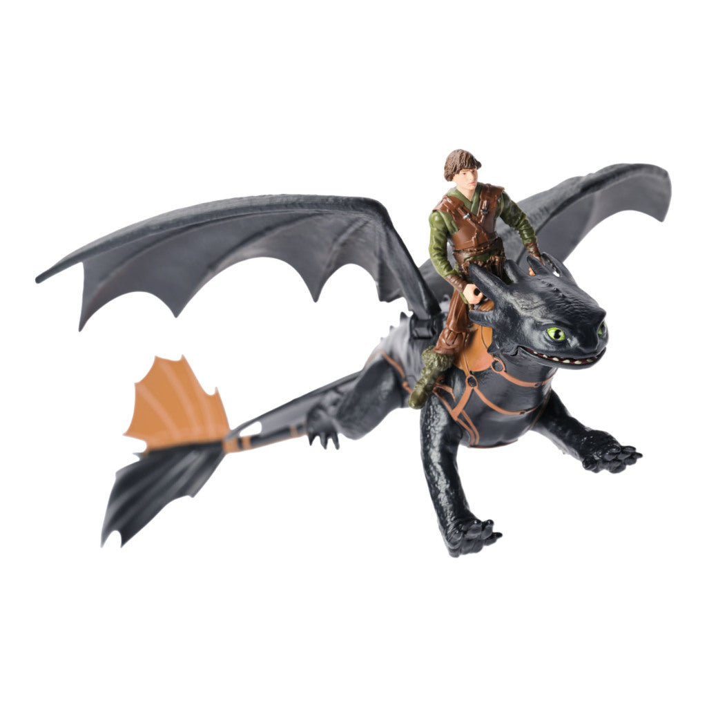 Overige Merken Dreamworks How To Train Your Dragon Toothless En Hiccup