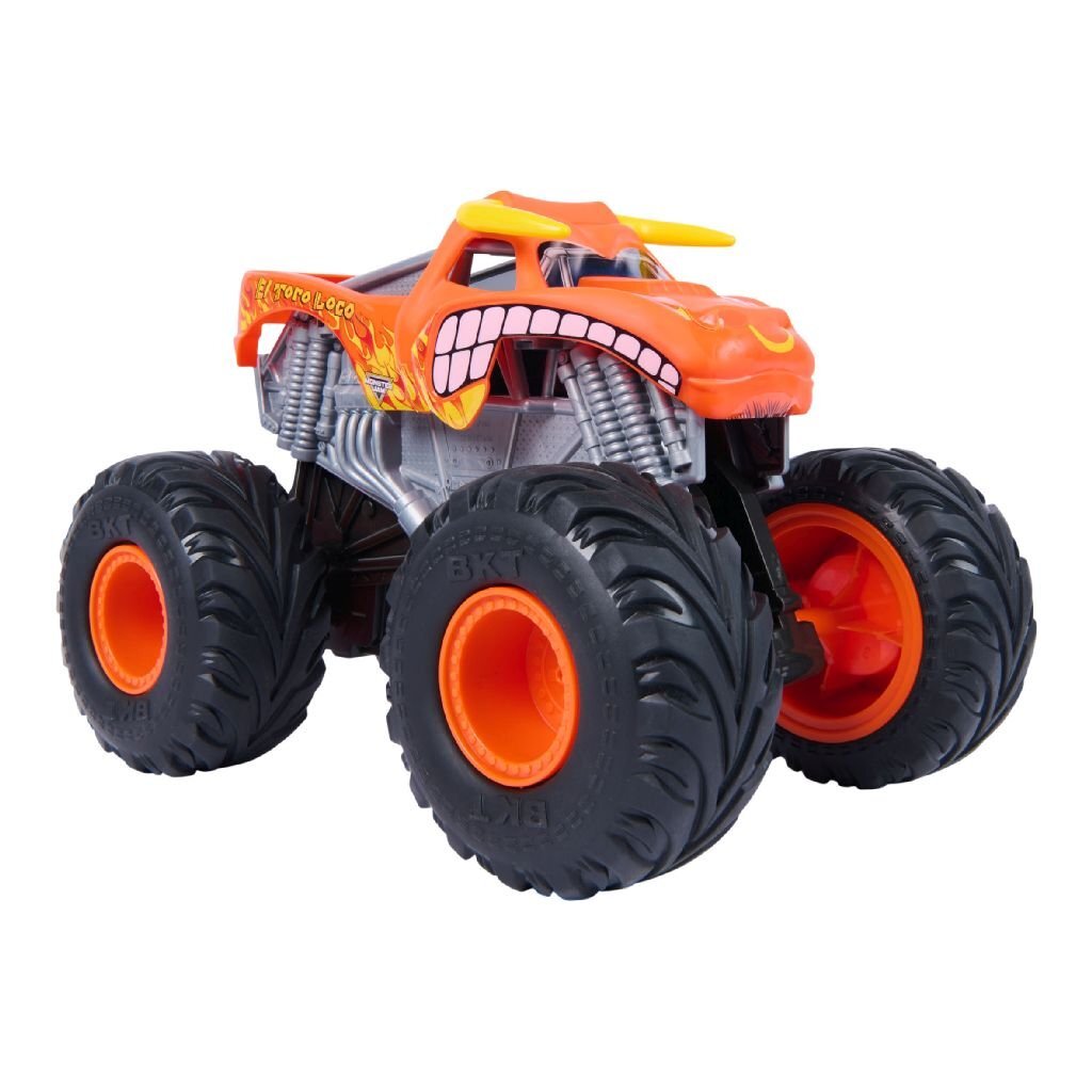 Monster Jam Rev And Roar El Toro Loco