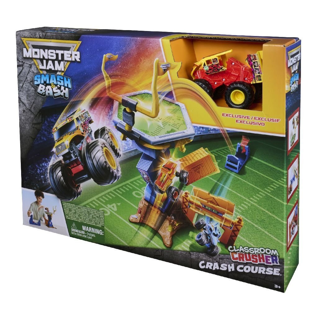 Monster Jam Smash &Amp; Bash Crash Course