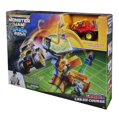 Monster Jam Smash &Amp; Bash Crash Course