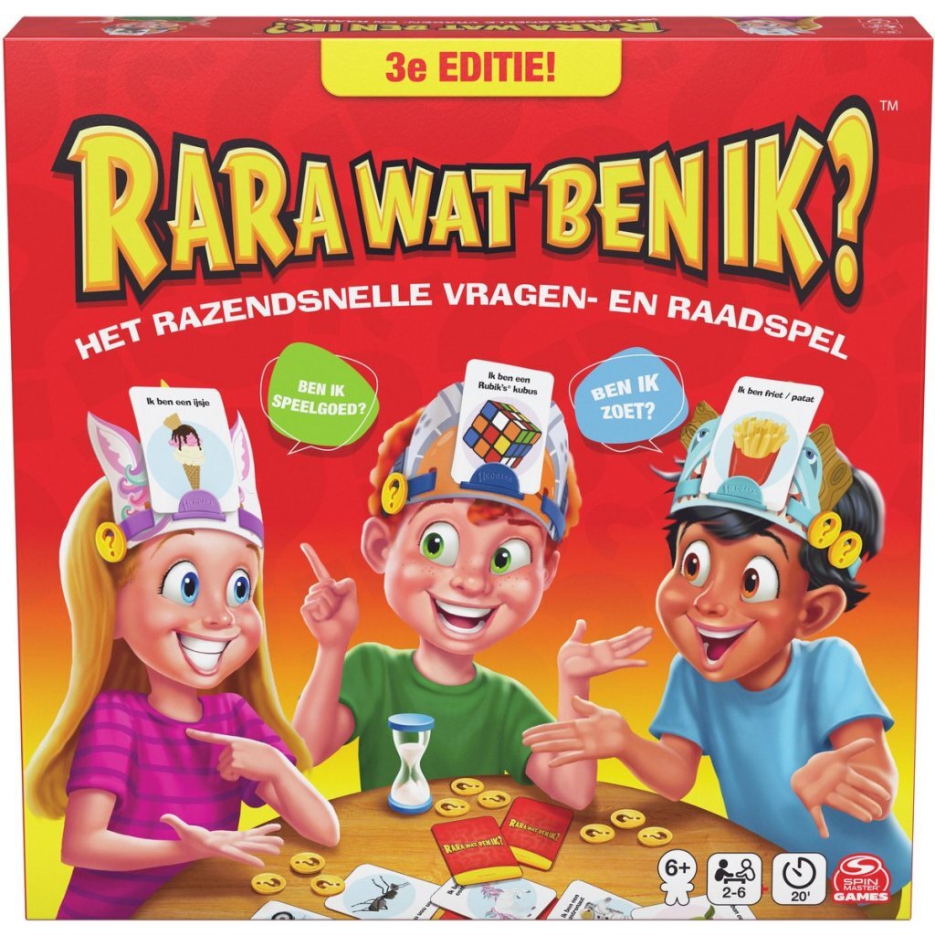 Spin Master Rara Wat Ben Ik