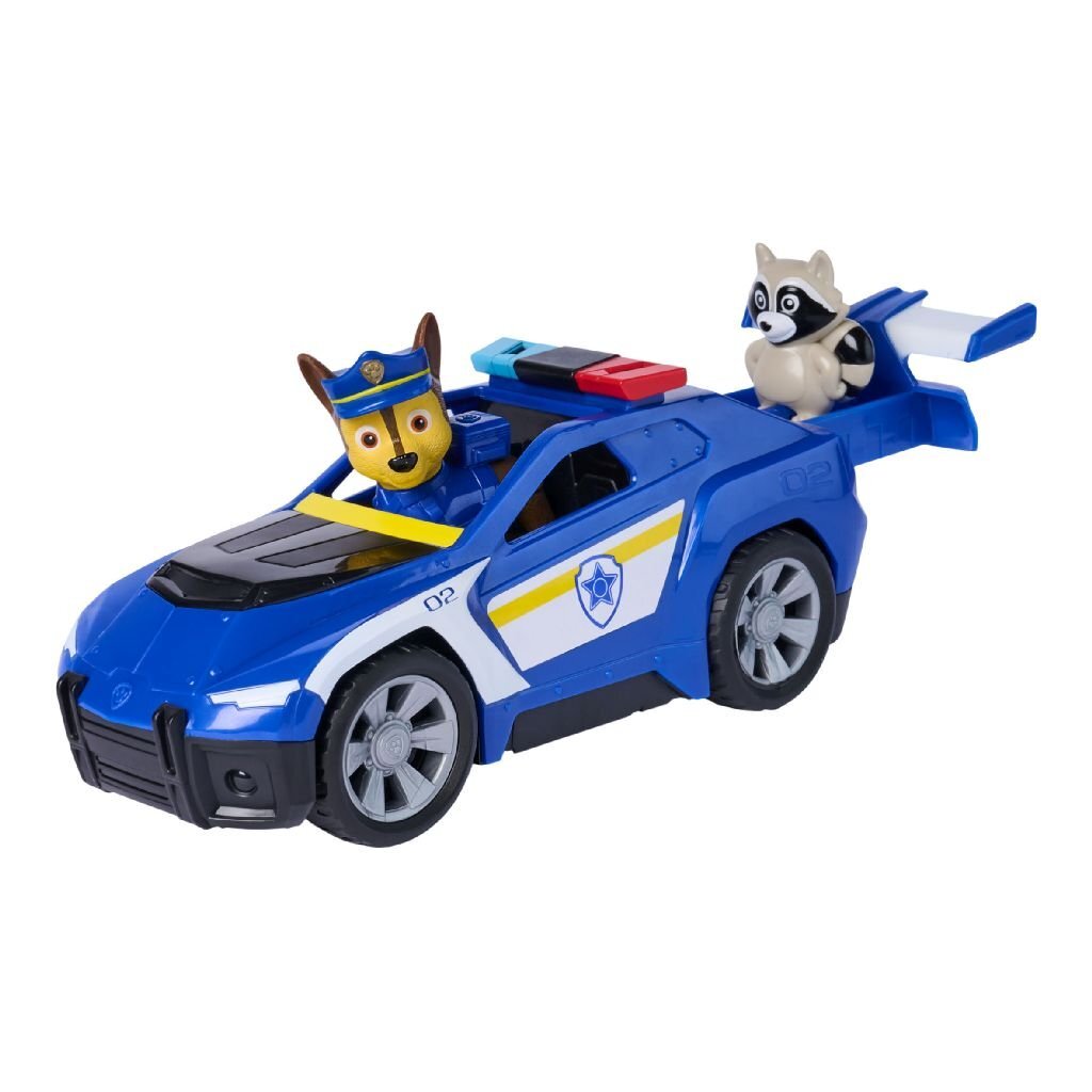 Paw Patrol Search & Rescue Vehicle Chase