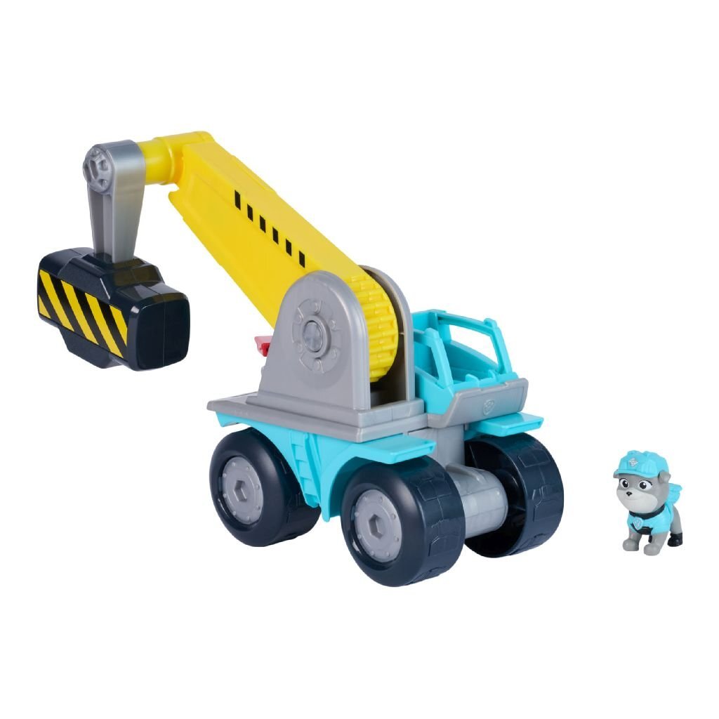 Paw Patrol Rubble &Amp; Crew Motor Tool Vehicle