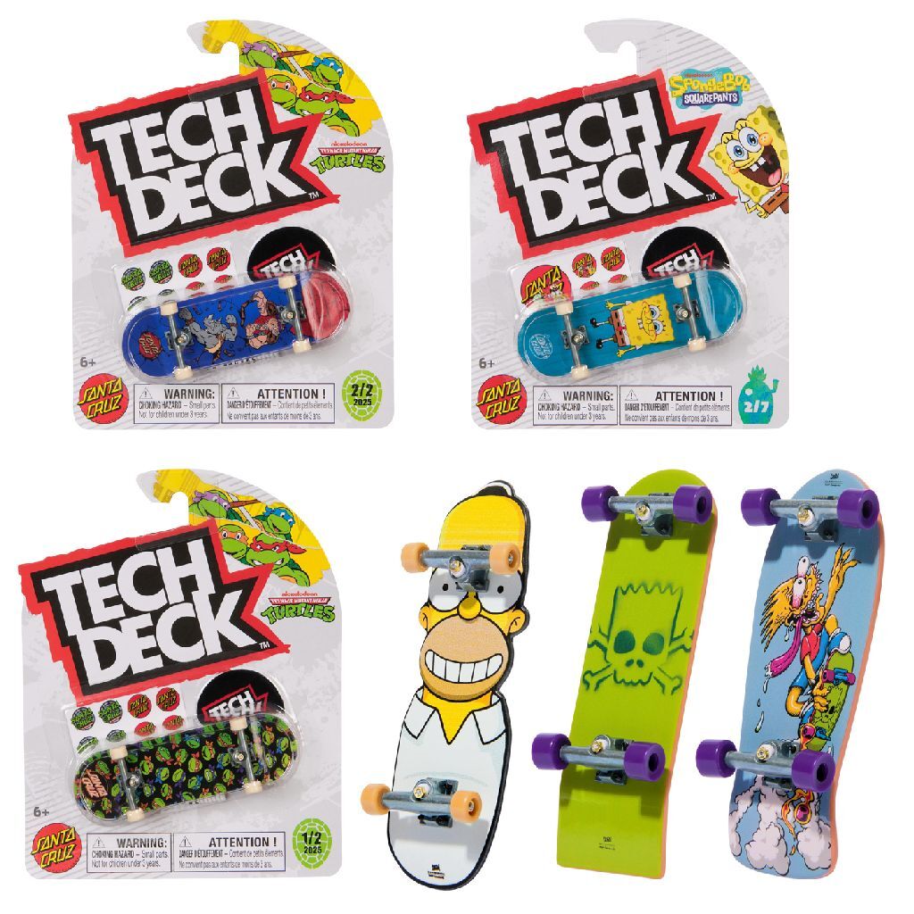 Tech Deck Single Board Assorti