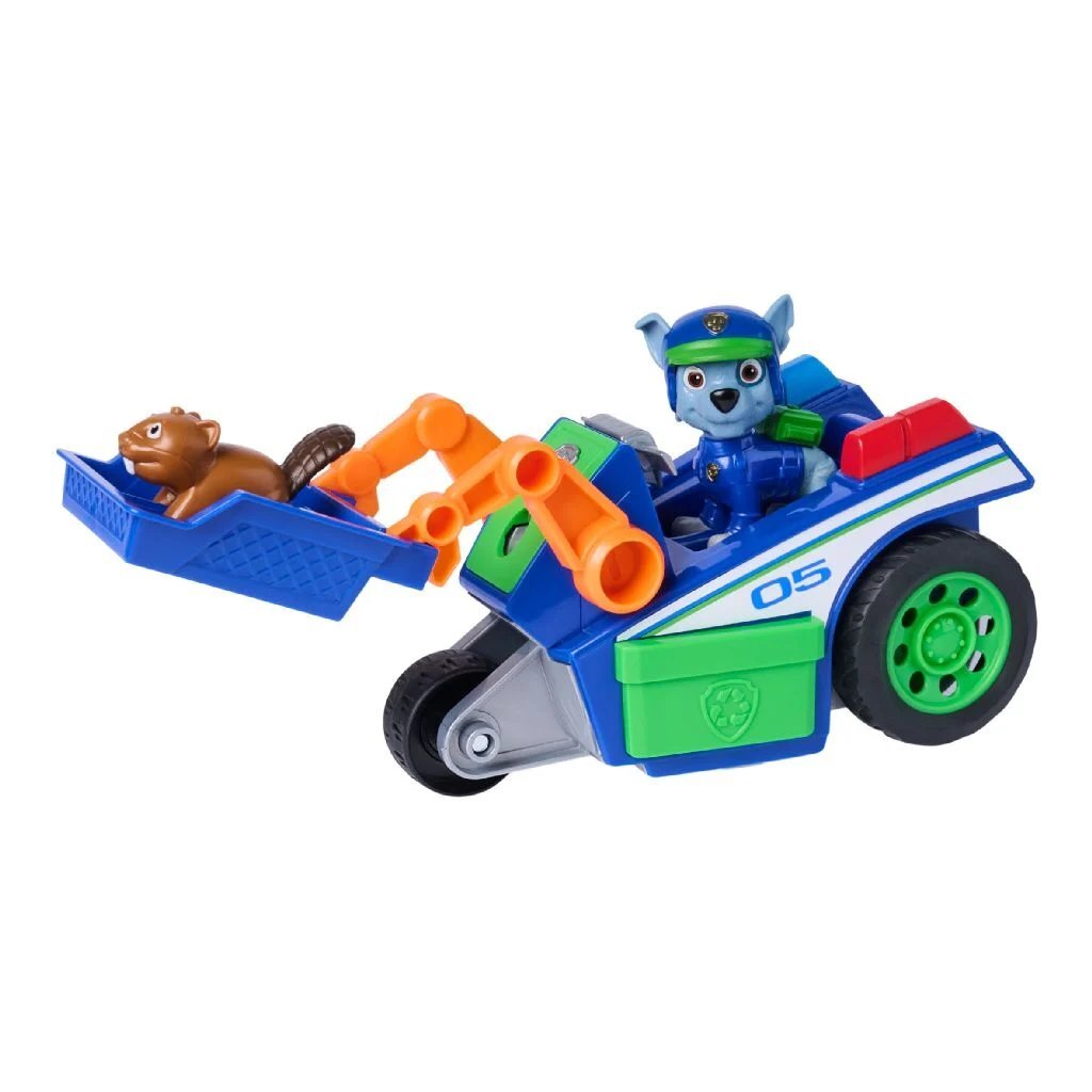 Paw Patrol Search & Rescue Vehicle Rocky